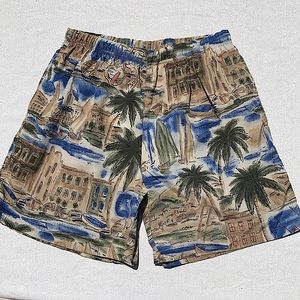 💦NEW!💦Nautica Swim Trunks Size M. NWOT!
